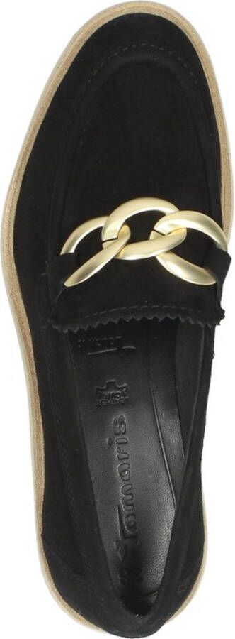 Tamaris dames loafer Zwart