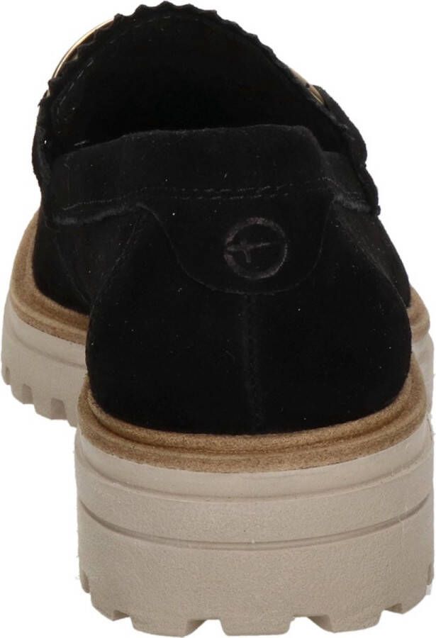 Tamaris dames loafer Zwart