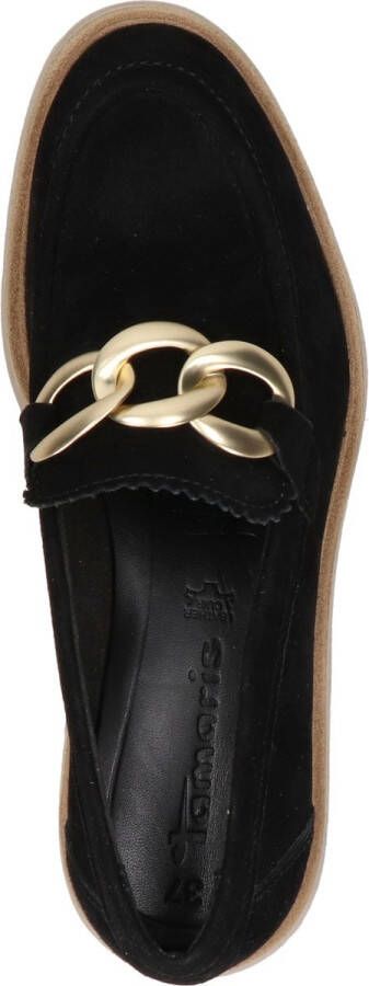 Tamaris dames loafer Zwart