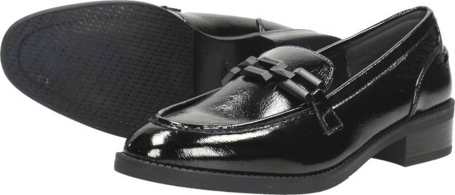 Tamaris dames loafer Zwart