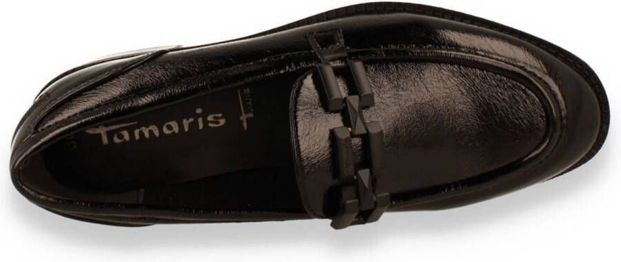 Tamaris dames loafer Zwart