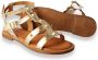Tamaris Romeinse sandalen in een metallic look - Thumbnail 5