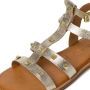 Tamaris Romeinse sandalen in een metallic look - Thumbnail 7