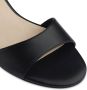 Tamaris Zwarte Vegan Sandalette met 6 5 cm Hak Black Dames - Thumbnail 5