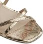 Tamaris Gouden hoge hak sandalen voor stijlvolle vrouwen Beige Dames - Thumbnail 8