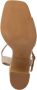 Tamaris Stijlvolle Zwarte Leren Hoge Hak Sandalen Black Dames - Thumbnail 7