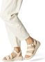 Tamaris Elegante Beige Leren Sandalen Beige Dames - Thumbnail 7