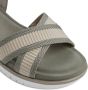 Tamaris Zwarte Casual Open Sandalen Stijlvol en Comfortabel Black Dames - Thumbnail 5