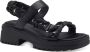 Tamaris Zwarte Casual Open Sandalen Stijlvol en Comfortabel Black Dames - Thumbnail 9