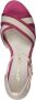 Tamaris Comfort Sandalen voor Dames in Blackcomb - Thumbnail 9
