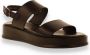 Tamaris Flat Sandals Zwart Dames - Thumbnail 7