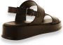 Tamaris Flat Sandals Zwart Dames - Thumbnail 8