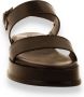 Tamaris Flat Sandals Zwart Dames - Thumbnail 12