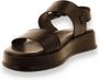 Tamaris Flat Sandals Zwart Dames - Thumbnail 14