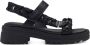 Tamaris Zwarte Casual Open Sandalen Stijlvol en Comfortabel Black Dames - Thumbnail 30