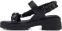 Tamaris Zwarte Casual Open Sandalen Stijlvol en Comfortabel Black Dames - Thumbnail 33