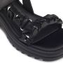 Tamaris Zwarte Casual Open Sandalen Stijlvol en Comfortabel Black Dames - Thumbnail 34