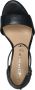 Tamaris Zwarte Leren Hoge Hak Sandalen Black Dames - Thumbnail 27
