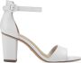 Tamaris Zwarte Leren Hoge Hak Sandalen Black Dames - Thumbnail 38
