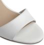 Tamaris Zwarte Leren Hoge Hak Sandalen Black Dames - Thumbnail 42