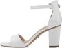 Tamaris Zwarte Leren Hoge Hak Sandalen Black Dames - Thumbnail 43