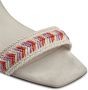 Tamaris Stijlvolle zwarte leren hoge hak sandalen Black Dames - Thumbnail 30