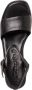Tamaris Leren hoge hak sandalen Black Dames - Thumbnail 28