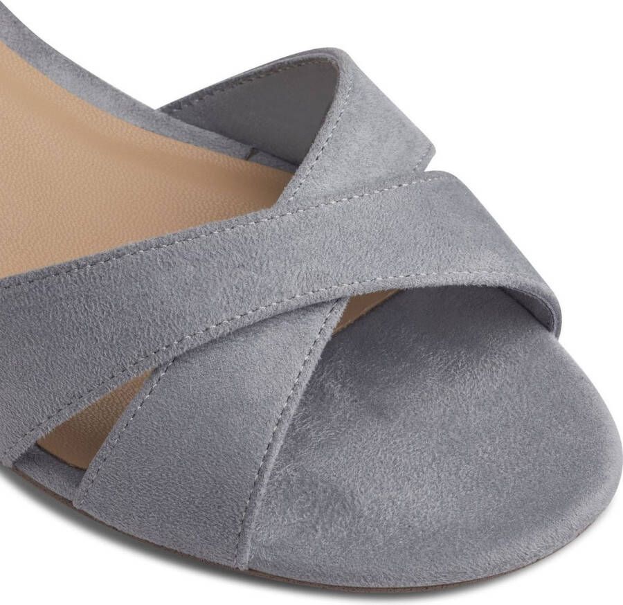 Tamaris Sandaaltjes blokhak zomerschoen sandalette met kruisband - Foto 4