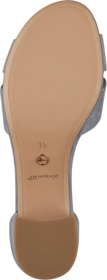 Tamaris Sandaaltjes blokhak zomerschoen sandalette met kruisband - Foto 5