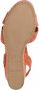 Tamaris Casual open teen sandalen bij zonsopgang Brown Dames - Thumbnail 10