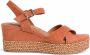Tamaris Casual open teen sandalen bij zonsopgang Brown Dames - Thumbnail 12