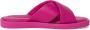 Tamaris Zwarte Leren Sliders Stap in Stijl Black Dames - Thumbnail 78
