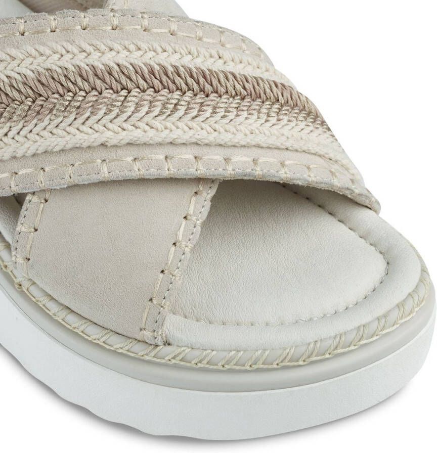Tamaris Slippers met een brede band Schoenen.nl