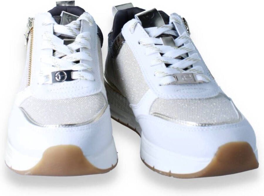 Tamaris dames sneaker Beige multi