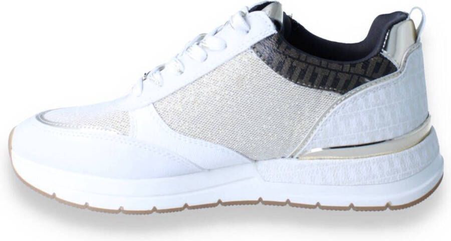 Tamaris dames sneaker Beige multi