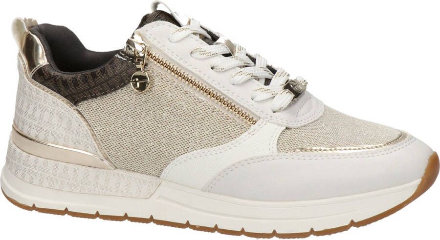 Tamaris dames sneaker Beige multi