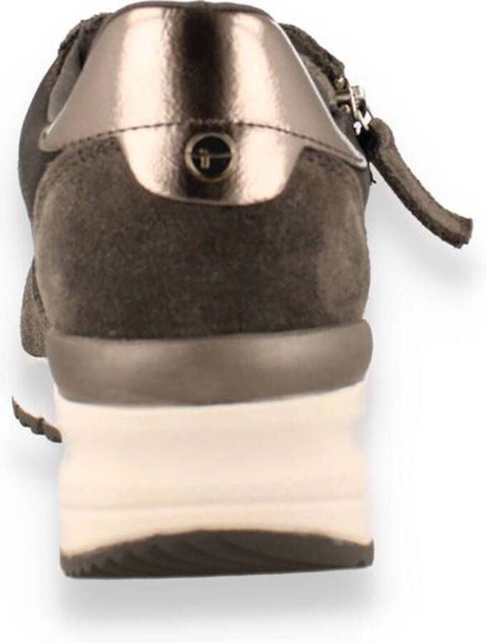 Tamaris Sneakers met sleehak Rea met mooie metallicdetails - Foto 13