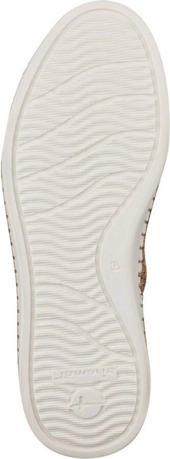 Tamaris dames sneaker Groen