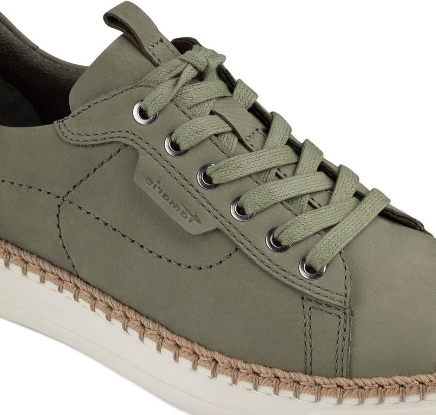 Tamaris dames sneaker Groen