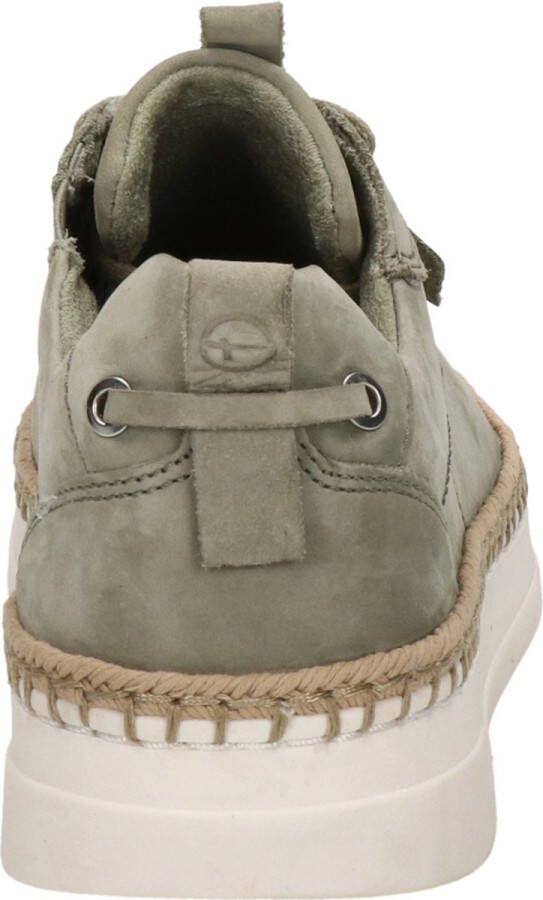 Tamaris dames sneaker Groen