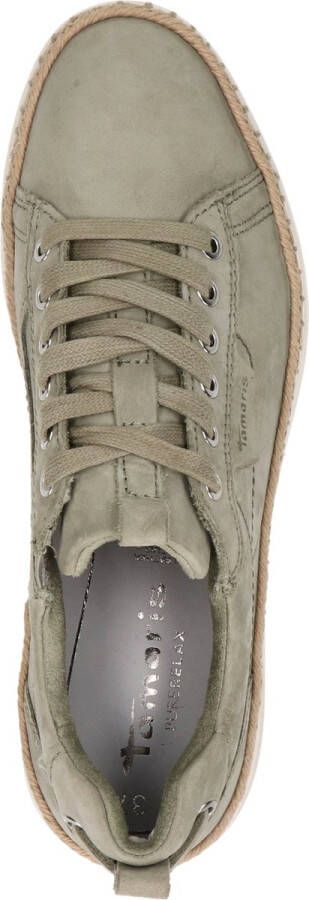 Tamaris dames sneaker Groen
