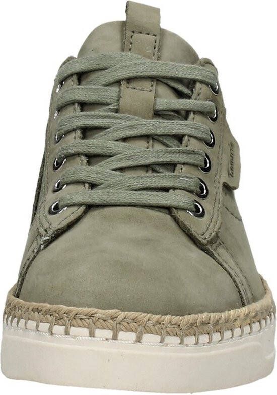 Tamaris dames sneaker Groen