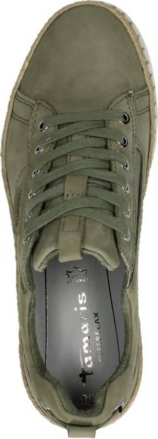 Tamaris dames sneaker Groen