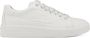 Tamaris Witte Leren Sneakers voor Dames White Dames - Thumbnail 12