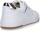 Tamaris Witte Gouden Casual Sneakers White Dames - Thumbnail 11