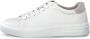 Tamaris Witte Gouden Casual Sneakers White Dames - Thumbnail 14