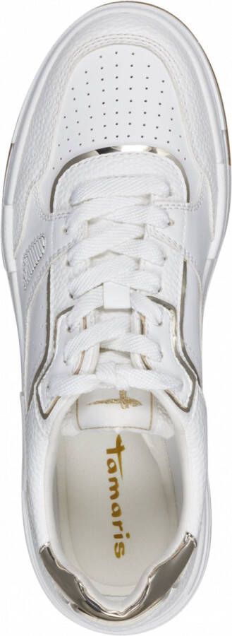 Tamaris Sneakers met stijlvolle metallic-details - Foto 5