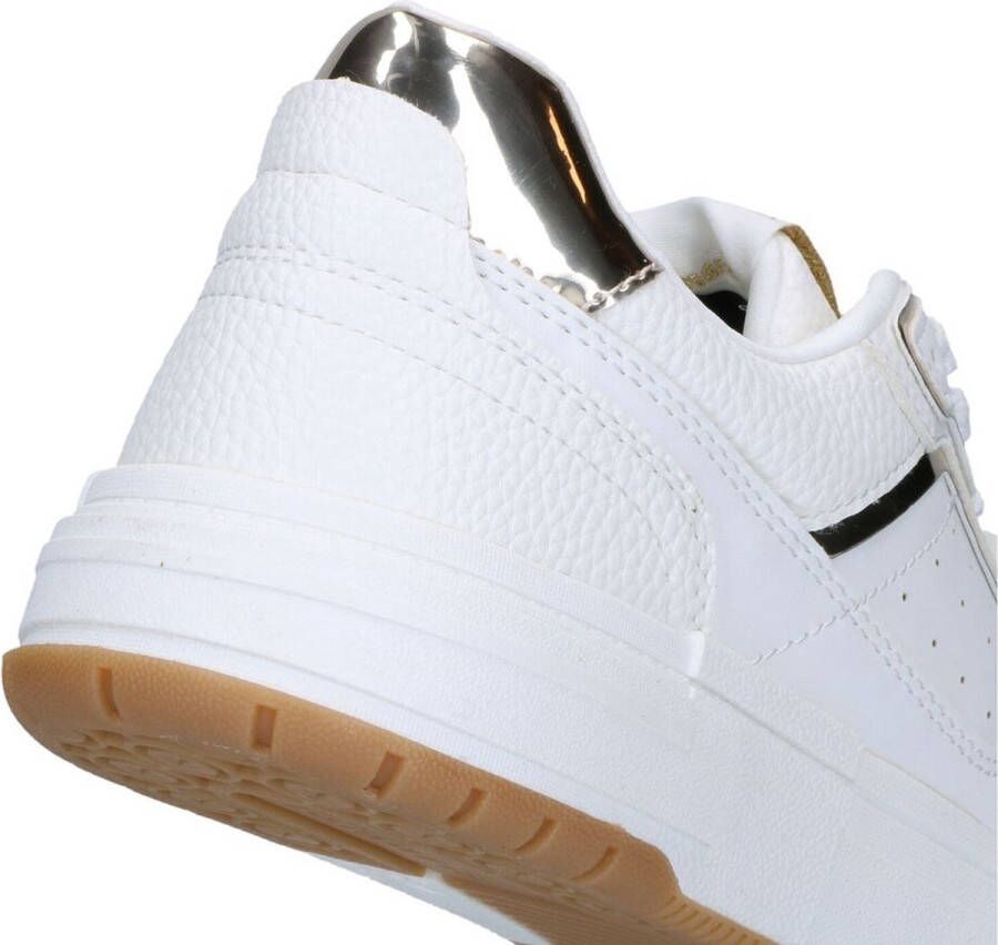 Tamaris Witte Gouden Casual Sneakers White Dames - Foto 7