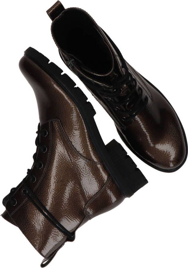 Tamaris dames veterboot Brons