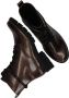 Tamaris Bruine Veterschoenen met een Laklook Brown Dames - Thumbnail 10